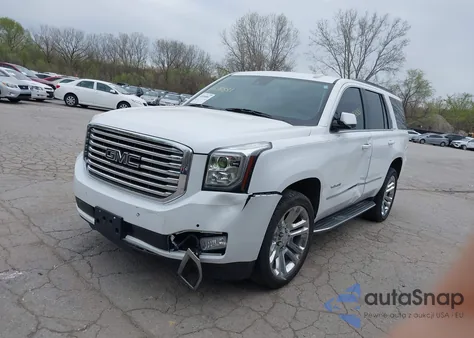2020 GMC Yukon 4Wd Slt из США, поврежденный, VIN 1GKS2BKC7LR289730